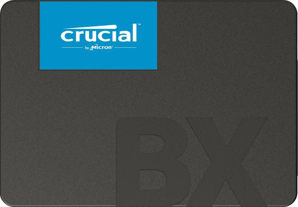 Crucial BX500 240 GB – 2,5" SATA SSD – 3D NAND, 540/500 MB/s