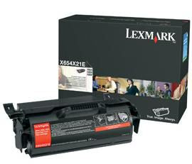 Lexmark Toner – schwarz, 36000 Seiten