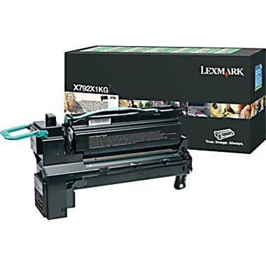 Lexmark Toner – schwarz, 20000 Seiten