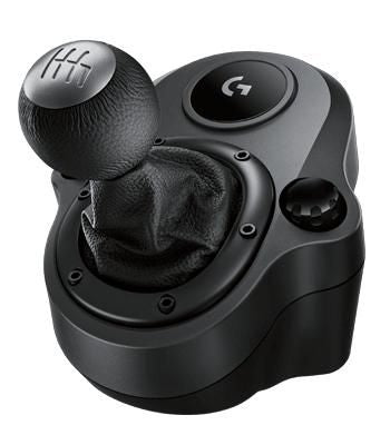 Logitech G Driving Force Shifter – Maus – Kabelgebunden (USB‑A), Schwarz