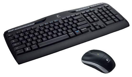 Logitech MK330 – Tastatur- und Maus-Set – 2,4 GHz USB-A (Unifying-Empfänger) – QWERTZ (DE) – Schwarz