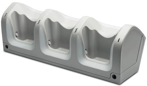 Datalogic Ladestation – Joya Touch 3‑Slot Cradle – benötigt Netzteil, Netzkabel und Wandhalterung