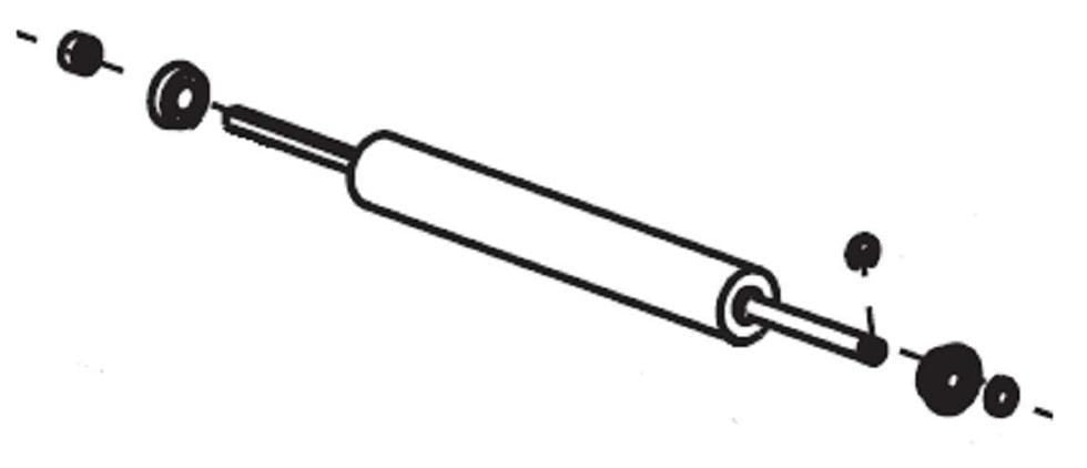 Zebra G41011M – Platten-Wartungs-Kit, 200/300 dpi für 110Xi3