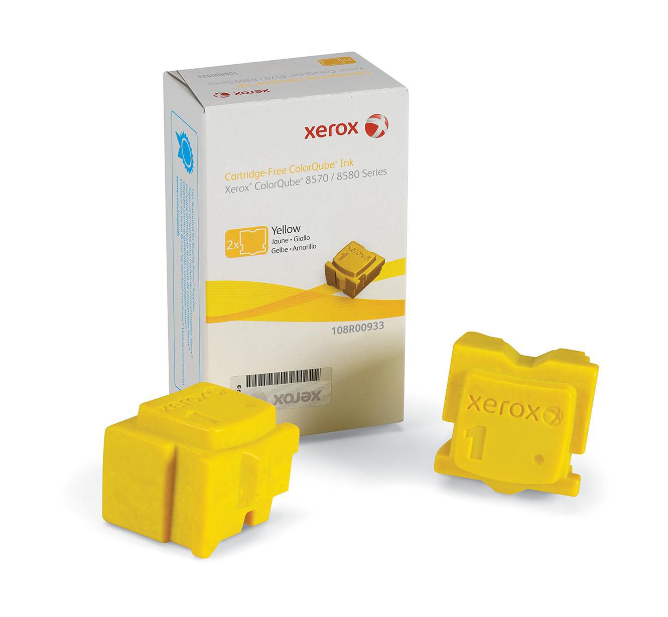 Xerox Tintenpatronen-Multipack, Gelb, 2er-Pack