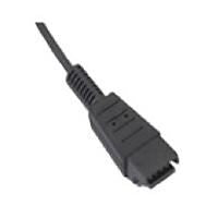 Zebra ADP-35M-QDCBL1-01 – Adapterkabel – 3,5 mm auf QD – Schwarz