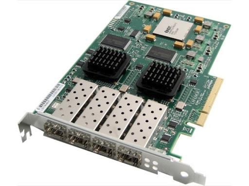 IBM PCIe Fibre-Channel-Adapter – 4×FC 8,0 Gbit/s
