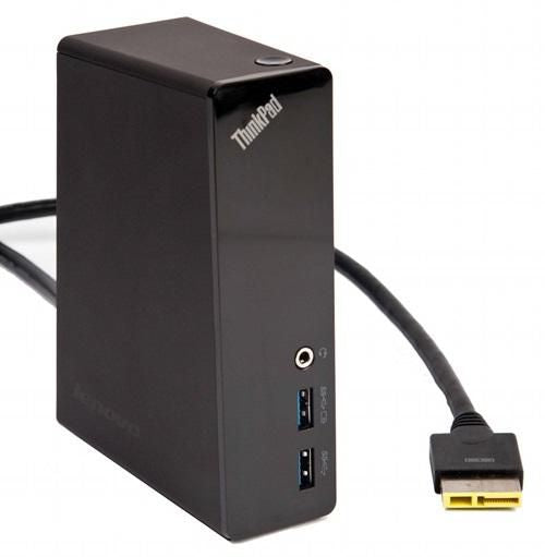 Lenovo ThinkPad OneLink Pro Dockingstation – OneLink, 1× DP, 1× DVI, 6× USB-A, 3,5 mm Audio