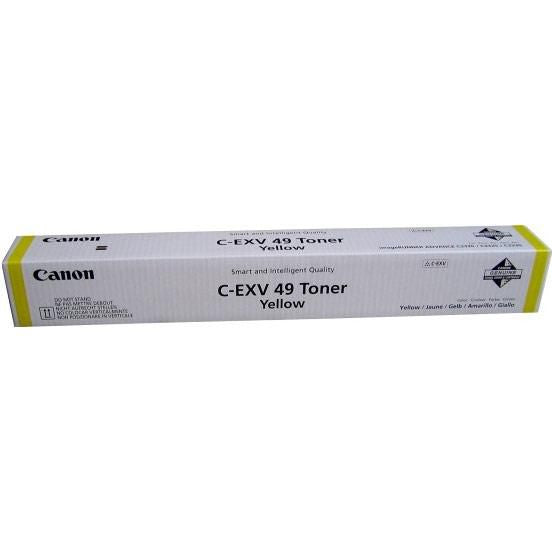 Canon Toner C-EXV49 – gelb, 19000 Seiten