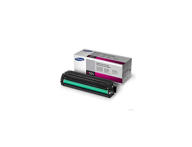 Samsung Toner CLT-M504S – magenta, 1800 Seiten – für Samsung CLP-415/CLX-4195