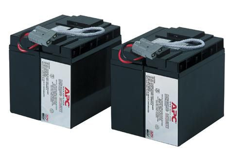 APC RBC55 UPS-Batteriemodul – Blei (VRLA), 816 Wh