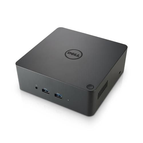 Dell TB16 Dockingstation – Thunderbolt 3, DP, mDP, HDMI, VGA, 5× USB-A, USB-C, GbE, 3,5 mm Audio