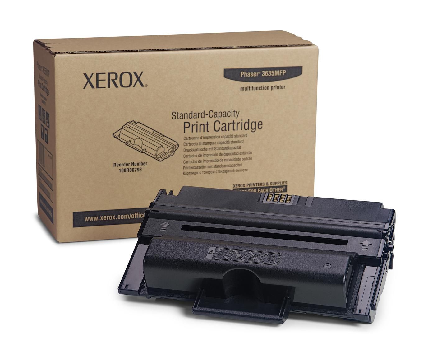 Xerox Toner – schwarz, 5000 Seiten