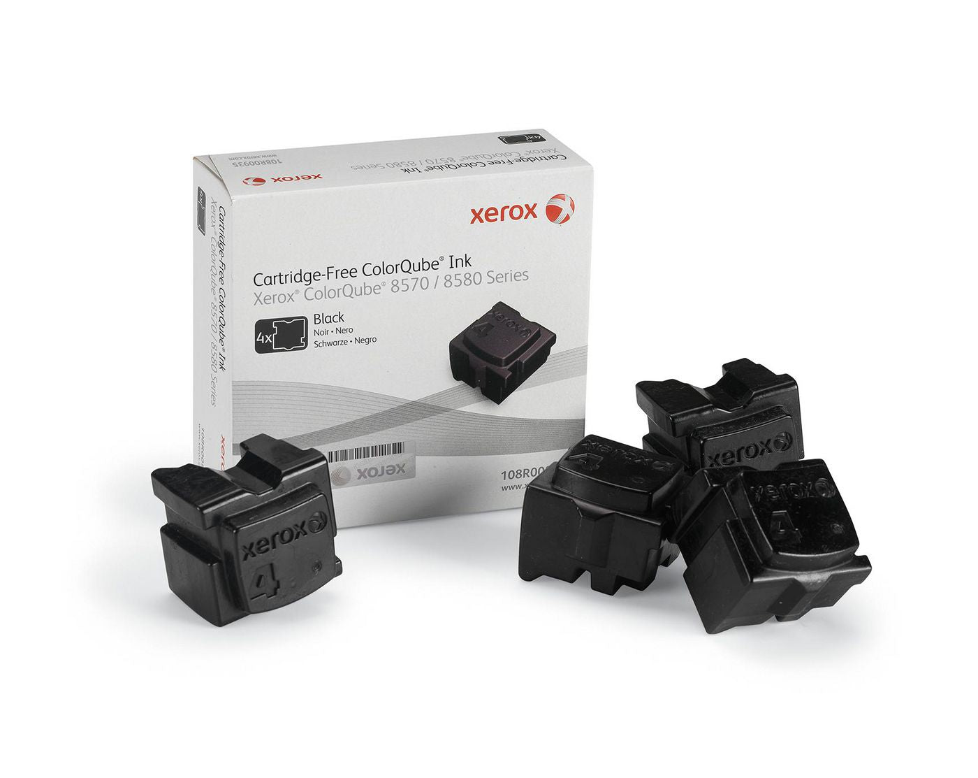 Xerox Tintenpatronen-Multipack Schwarz, 4er-Pack – für Xerox