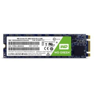 Western Digital WD Green 480 GB – M.2 2280, SATA 6 Gbit/s, 545 MB/s