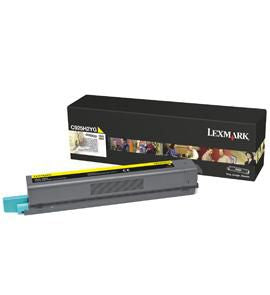 Lexmark Toner – Gelb, 7500 Seiten