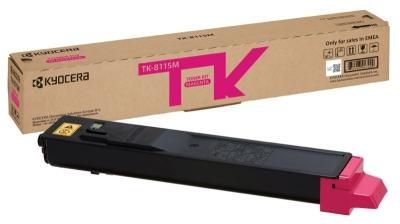 Kyocera – Toner TK-8115M – Magenta, 6000 Seiten – für Ecosys M8124cidn