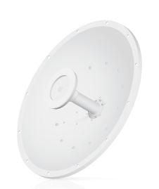 Ubiquiti AF-3G26-S45 – Parabolantenne, 3,3–3,8 GHz, 26 dBi, Duale Polarisation, 65 cm, Aussenbereich