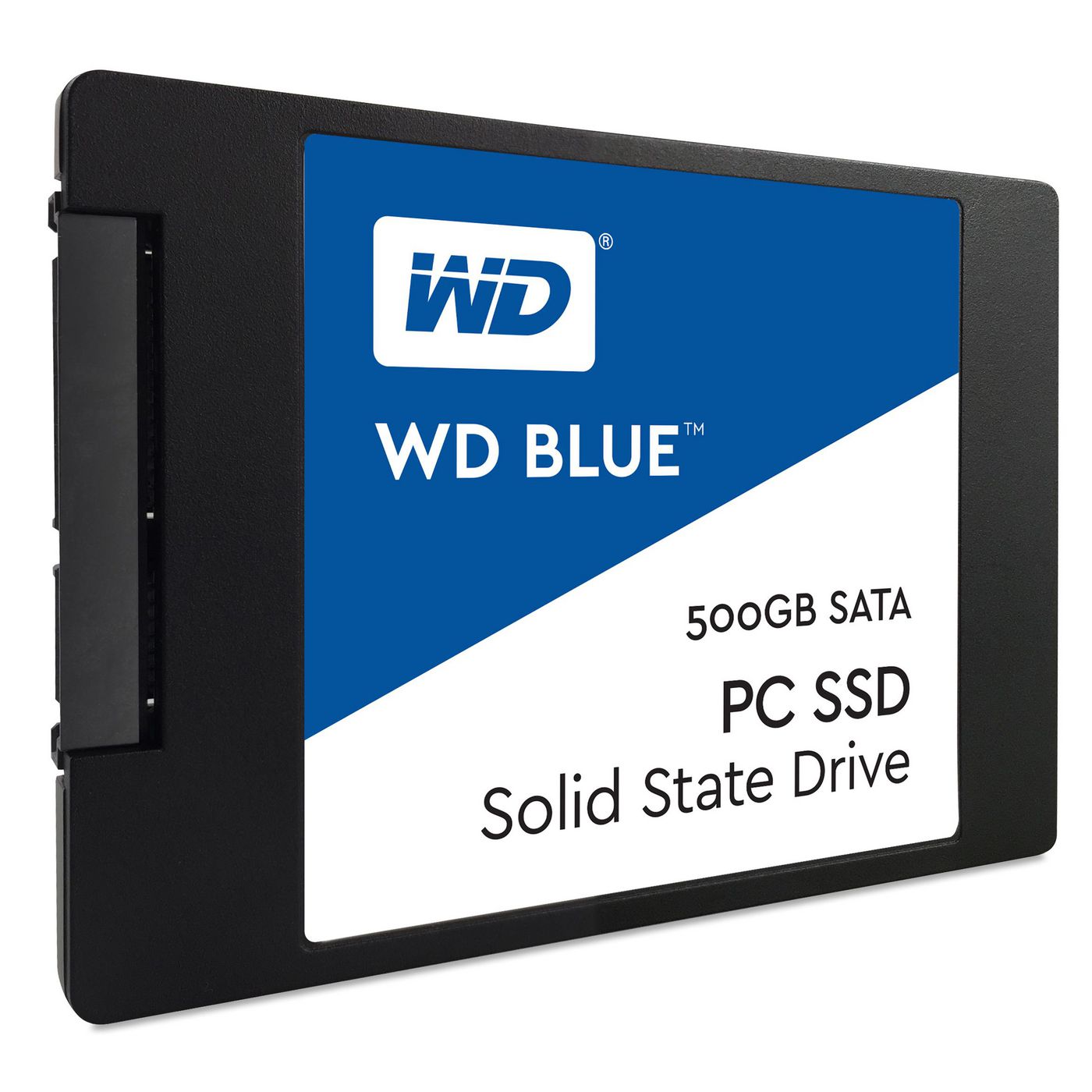 Western Digital WD Blue 500 GB – 2,5" SATA III SSD