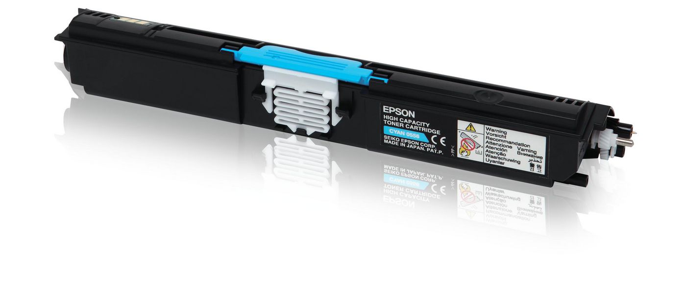 Epson Toner S050556 – cyan, 2700 Seiten – für Epson CX16/C1600