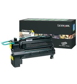 Lexmark Toner – Gelb, 20000 Seiten
