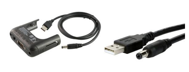 Honeywell Adapter – CN80-SN-SRH-0 – Serial, USB-A – für CN80 – schwarz