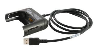 Honeywell Adapter – CN80-SN-USB-0 – fest angebrachtes USB-Kabel – für CN80 – schwarz