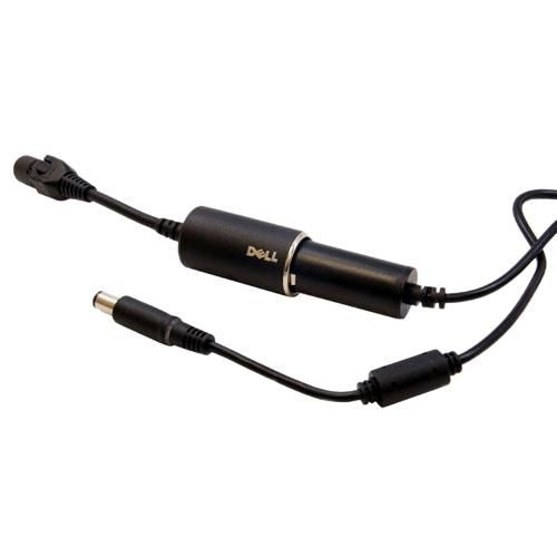DELL Auto-Ladegerät 90 W – DC1-zu-DC2, 2 m Kabel – für Alienware M14x R2, Inspiron 13 und andere