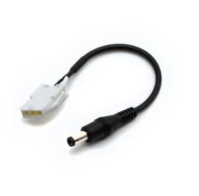 Zebra P1063406-034 Adapterkabel für ZQ510/ZQ520 – 0,15 m – Schwarz