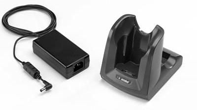 Zebra Ladestation – 1-Slot, USB, RS-232 – für MC30XX – inkl. Netzteil