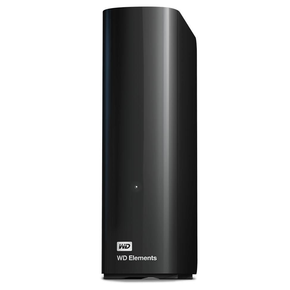 Western Digital 6 TB 3,5" USB 3.0/2.0