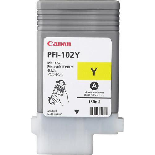 Canon Gelbe Tintenpatrone (Original) – 740 Seiten – für imagePROGRAF iPF500/510/600 …