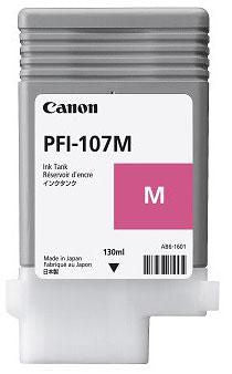 Canon Tintenpatrone PFI-107M, Magenta, 130 ml