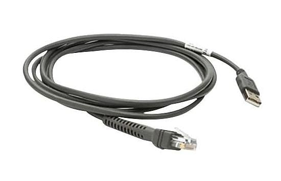 Zebra USB-Kabel – USB-A, 12,0 V – 4,6 m