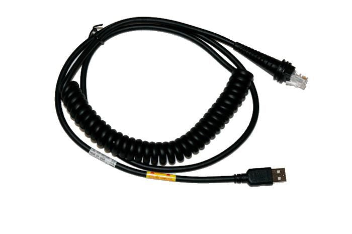 Honeywell USB-A auf RJ45 Kabel – 5 m – Nickelkontakte – Schwarz