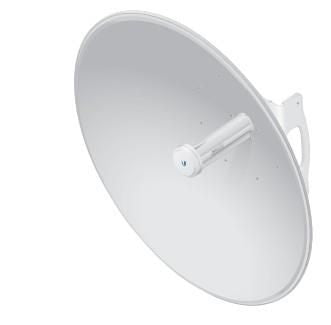 Ubiquiti airMAX PowerBeam ac – 5 GHz Funkbrücke, 1× GbE, PoE, 1000 Mbit/s, 29 dBi Antenne