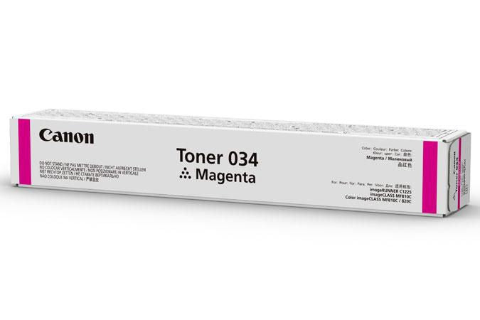 Canon Toner 9452B001 – Magenta, 7300 Seiten – für Farb-Laserdrucker/Multifunktionsgeräte