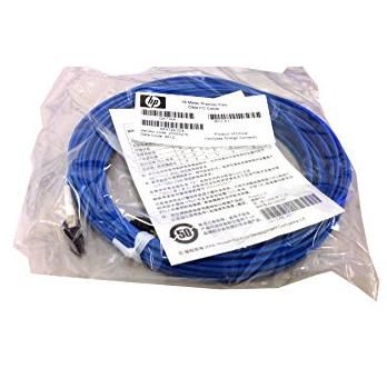HPE LWL-Patchkabel – LC zu LC, Multi-Mode (OM4), 15 m, Blau