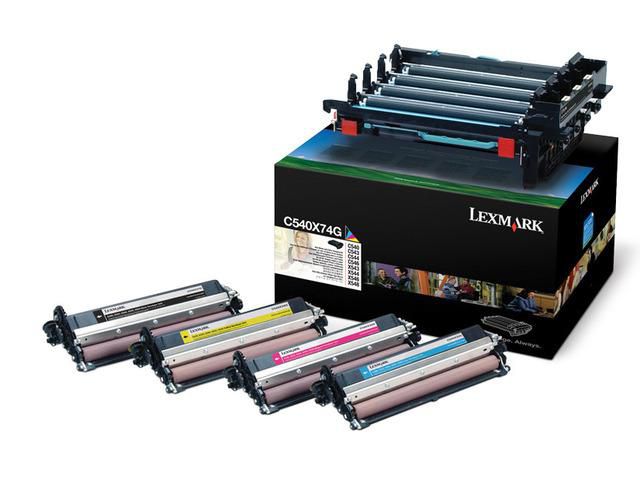 Lexmark Bildtrommel 4er-Set (CMYK) – bis zu 30'000 Seiten
