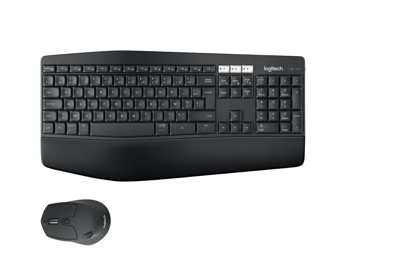 Logitech MK850 Perform. Combo – Tastatur, kabellos, FR-Layout (FR)