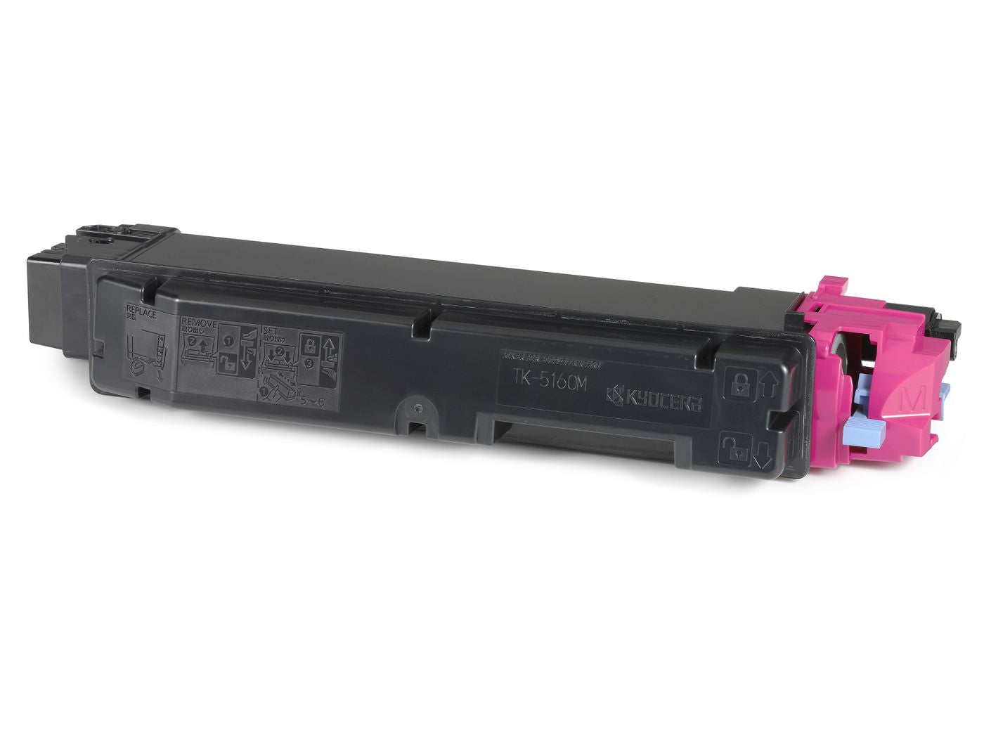 Kyocera – Toner TK-5160M – Magenta, 12000 Seiten – für ECOSYS P7040cdn