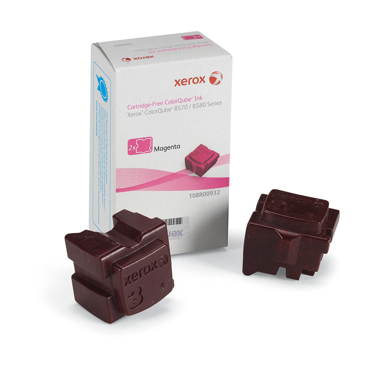 Xerox Tintenpatronen-Multipack, Magenta, 2er-Pack