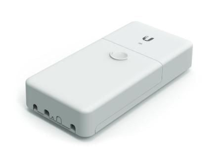 Ubiquiti FiberPOE G2 Medienkonverter SFP zu RJ-45 – 1 Gbit/s, 1× RJ-45 + 1× SFP, PoE – Weiss