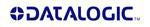 Datalogic RS-232 Kabel – CAB-448 – 9-polig Buchse, gerade
