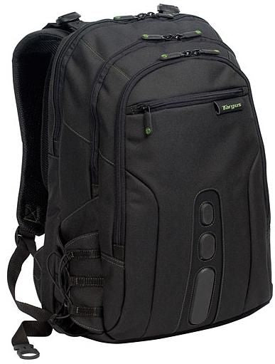 Targus EcoSpruce Notebook-Rucksack bis 15,6" – wasserfest – Schwarz