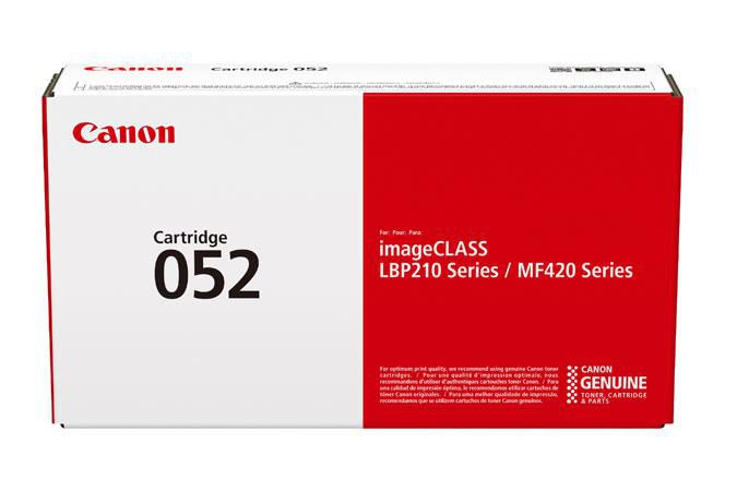 Canon Toner 052 – schwarz, 3100 Seiten