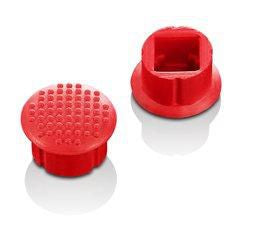 Lenovo TrackPoint Kappen – 10 Stück – Rot – für ThinkPad
