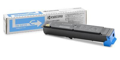 Kyocera – Toner TK-5215C – Cyan, 15000 Seiten – für Kyocera TASKalfa 406ci