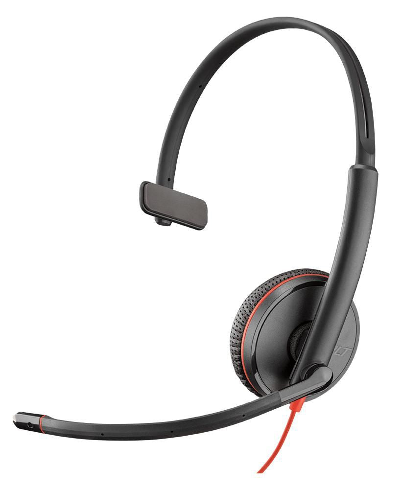 Poly Blackwire C3215 – Mono Headset – USB‑C