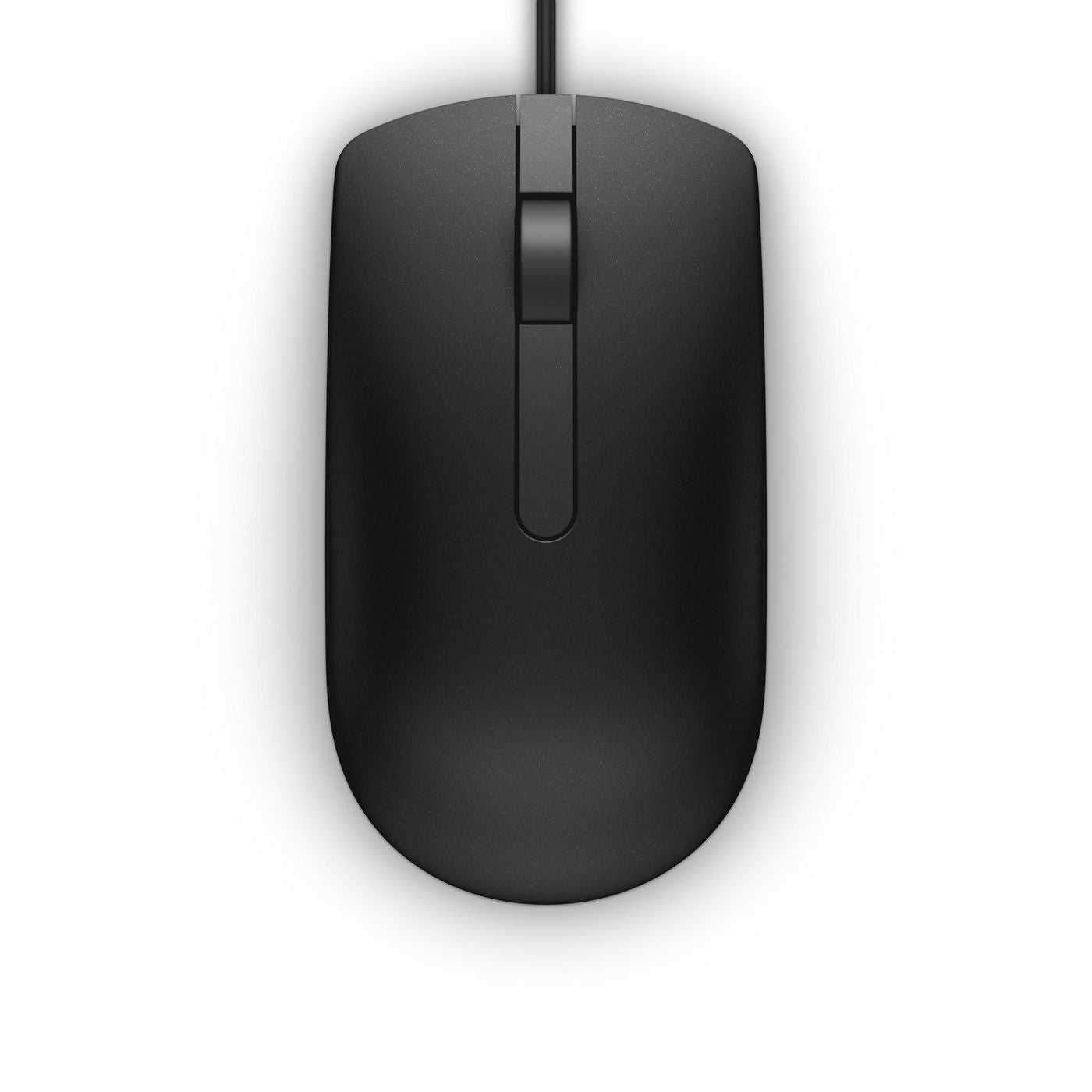 Dell MS116 – Maus – Kabelgebunden (USB-A), Beidhändig, Schwarz