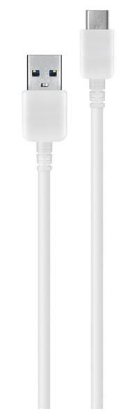 Samsung Daten- & Ladekabel – USB-C auf USB-C 1,2 m, Weiss